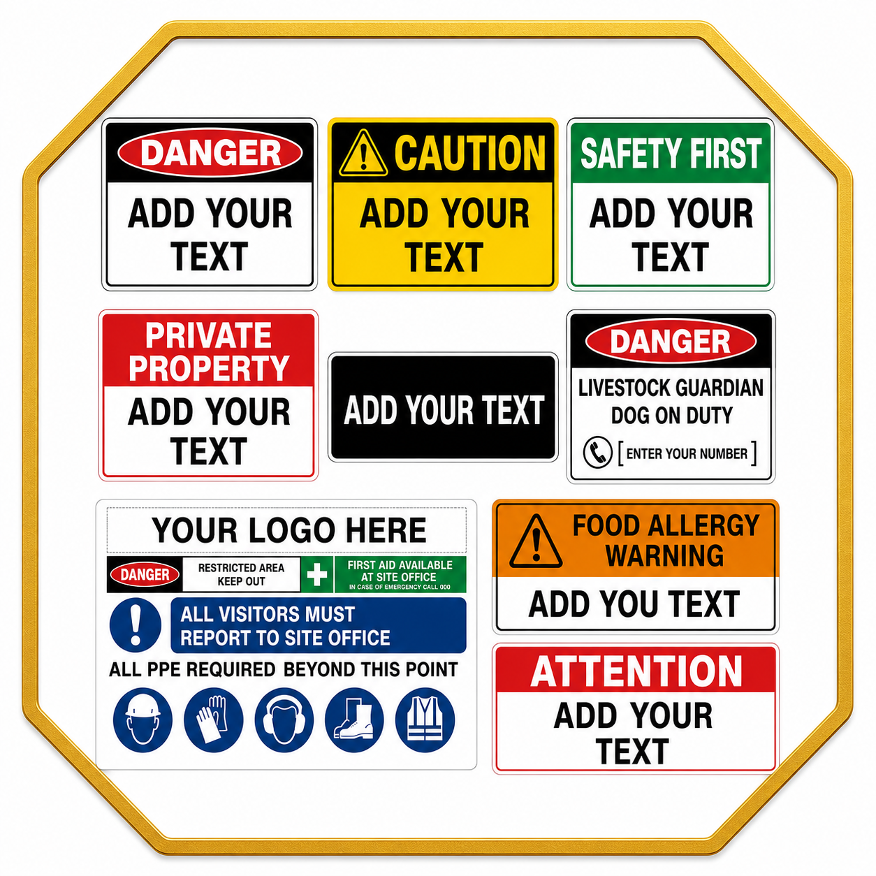 Custom Signs