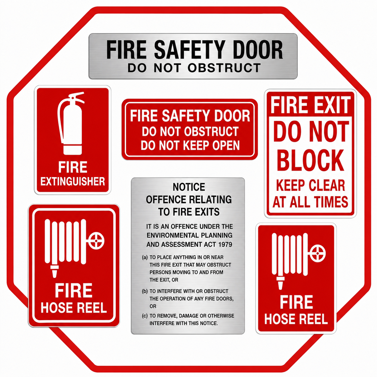 Fire Safety Signs