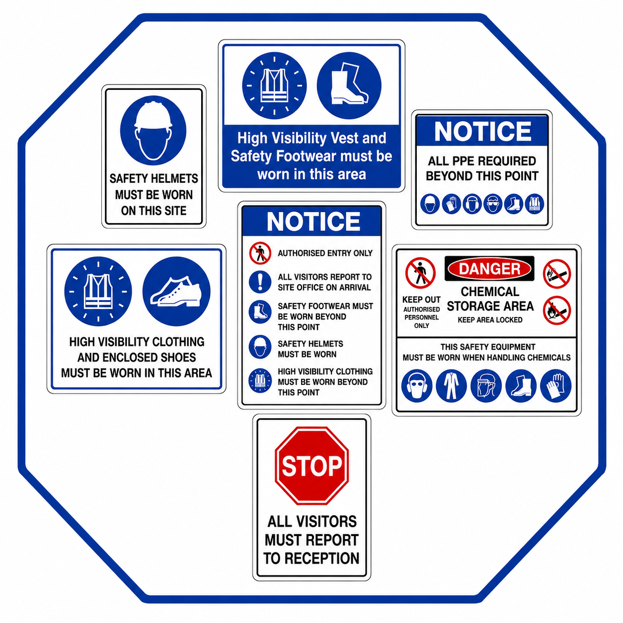 Mandatory & PPE Signs