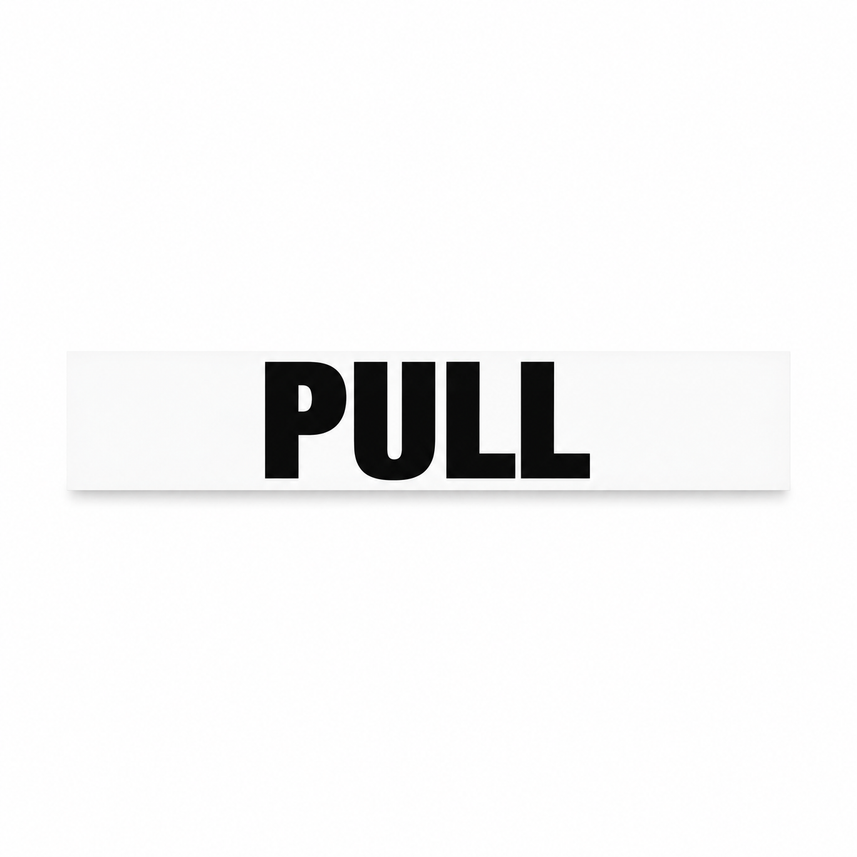 Pull Door Sign, Australian made